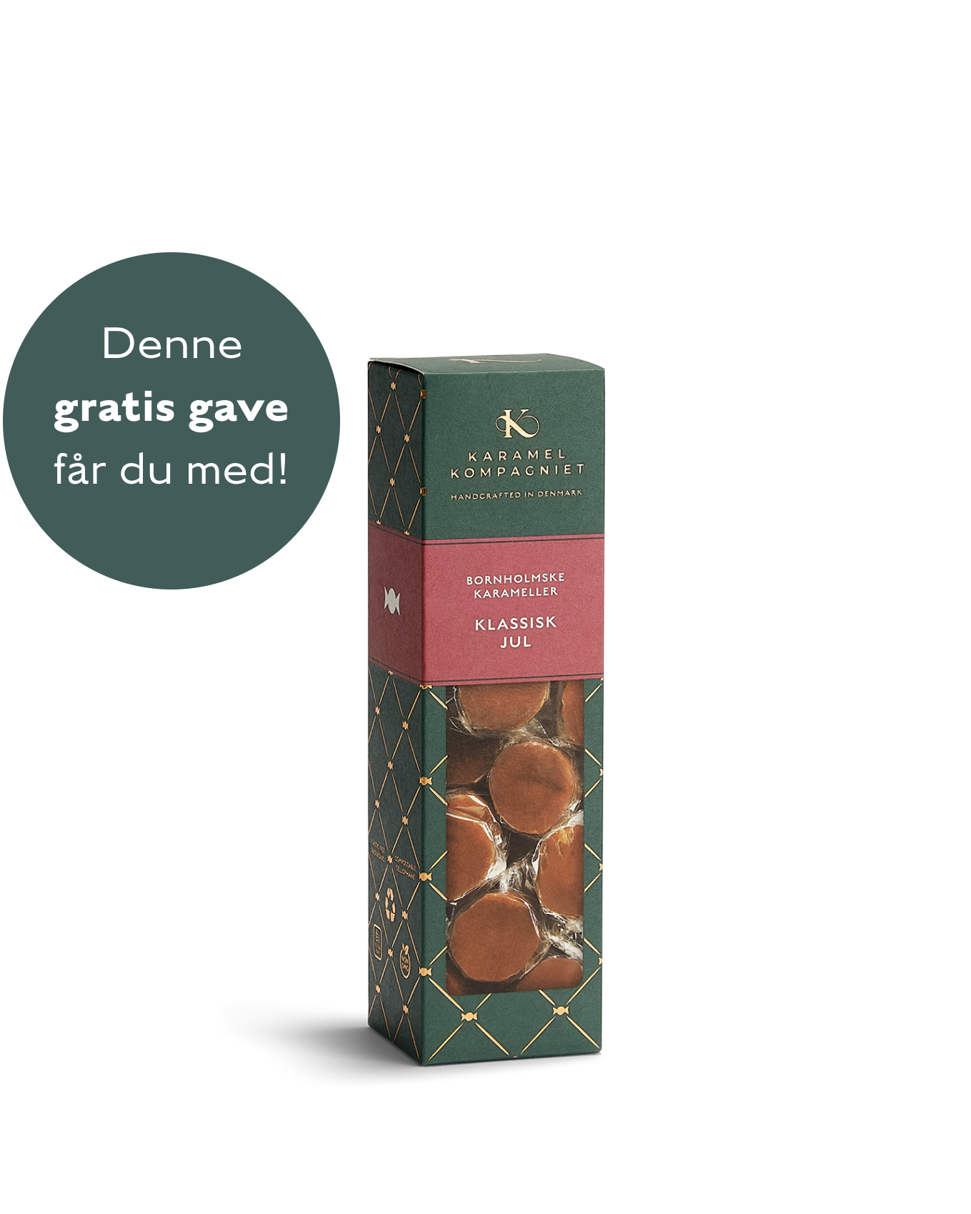 Karamel Kompagniet julekalender 2026 gratis gave elegance æske